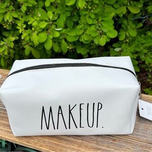 NEW RAE DUNN Cosmetic/MAKEUP/Travel Pouch/Bag